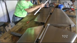 Building a Sonex Tail Part 1