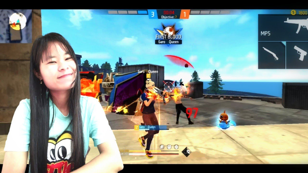 Garo Queen vs Subscriber || 1vs1 custom challenge || Garena free fire🔥