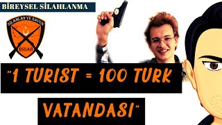 Bireysel Silahlanma ve Hükümetin Vatandaşlara Sinek Muamelesi - Erlik, Asrın Togg