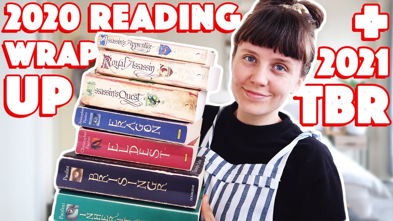2020 reading wrap up & 2021 reading goals + TBR