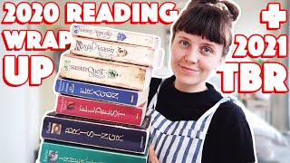 Famous 2020 reading wrap up & 2021 reading goals + TBR Profile
