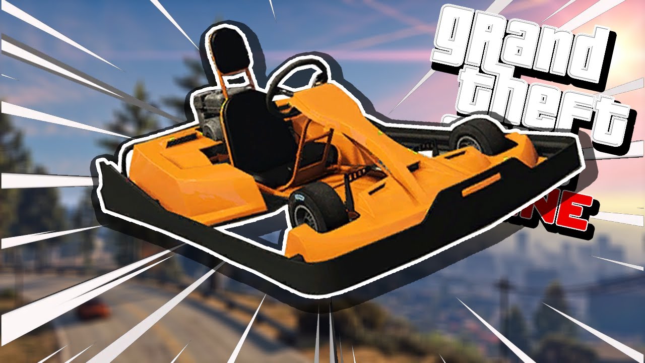 NIEUWE GOKART!!! (GTA V Online) YouTube