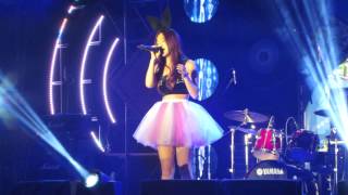 20140102 Hami+ 輔仁大學 Kimberley Chen 陳芳語 - 愛你