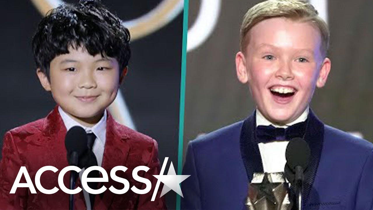 Alan Kim & Jude Hill Adorably Steal The Show At 2022 Critics Choice Awards