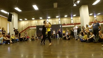 RZC2017 - Carlos & Anastasia. Zouk workshop (The Greatest)