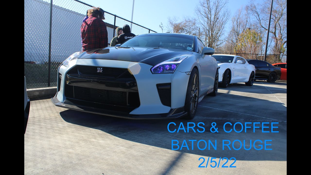 Cars & Coffee Baton Rouge 2/5/22 [4K] YouTube