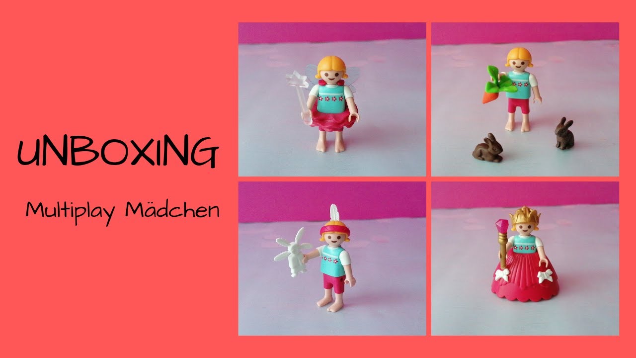 Playmobil 6567 Multiplay Fille - Set Con 3-in-1 Contadina, Sposa E Sirena | Giocattolo Per Bambine