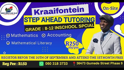 Euclidean Geometry with Terrance Sikolo