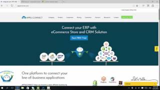 Microsoft Dynamics CRM WooCommerce Integration demo APPSeCONNECT