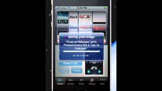 Neon Wallpaper Creator 3.21 Demo screenshot 5