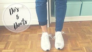 DO'S & DON'TS of Wearing Sneakers
