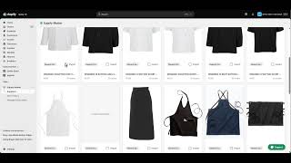 Import Edwards Garment Products to Shopify with Supply Master screenshot 2