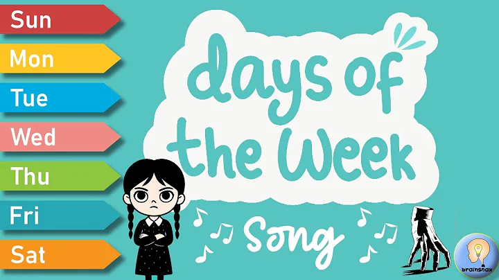 Days of the Week Song 🎵 | To the Tune of The Addams Family
