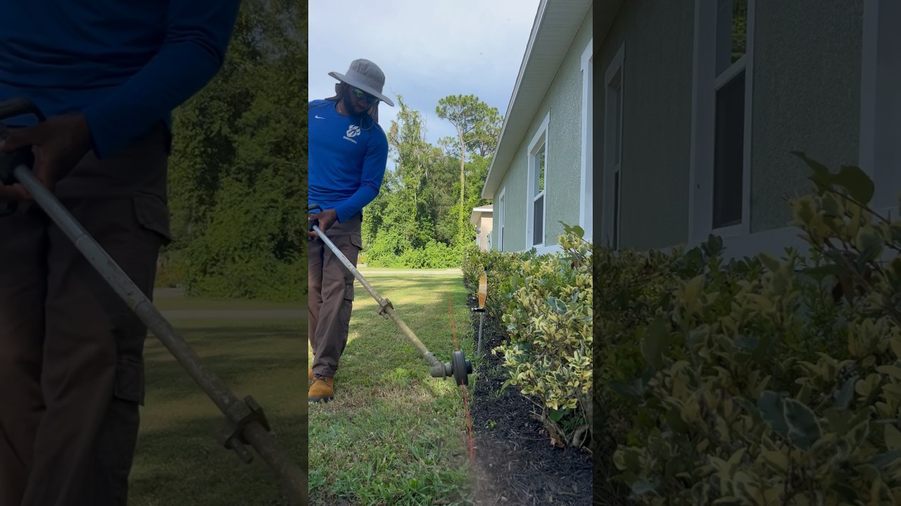 Edging GARDEN BED | Satisfying 