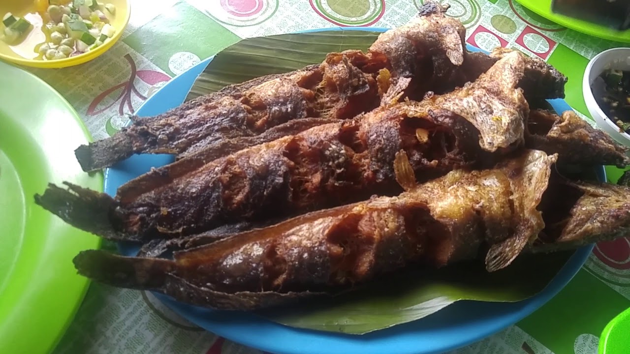 StreetFood Philippines Catfish / Hito in Davao City YouTube
