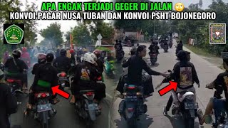 Konvoi Tasyakuran Psht Cabang Bojonegoro Dan Konvoi Pengesahan Warga Baru Pagar Nusa Cabang Tuban