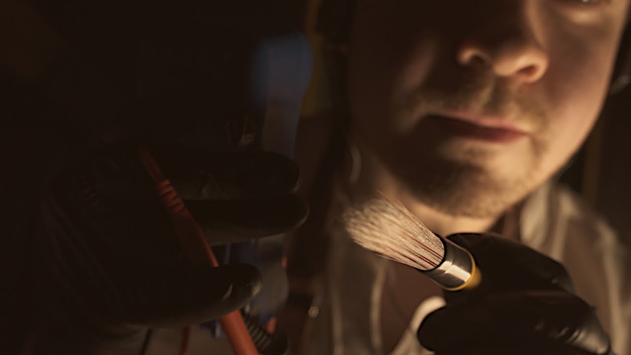 [ASMR] Relaxing maintenance (Finnish soft spoken)