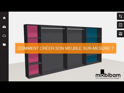Comment créer son meuble sur-mesure ? - video from Mobibam
