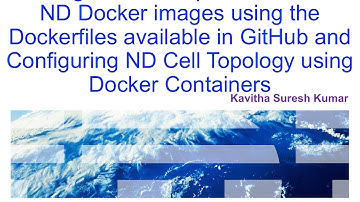 Building IBM WebSphere traditional ND Docker images and Configuring ND Cell Topology