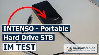 Intenso Externe Festplatte im Test (5TB  |  2,5 Zoll)  |  kaufpiloten.de  |  #intenso #festplatte