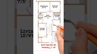 28X41 Feet House Plan 2841 Feet Ghar Ka Naksha 28X41 Feet Home Plan 1150Sqft. House Design