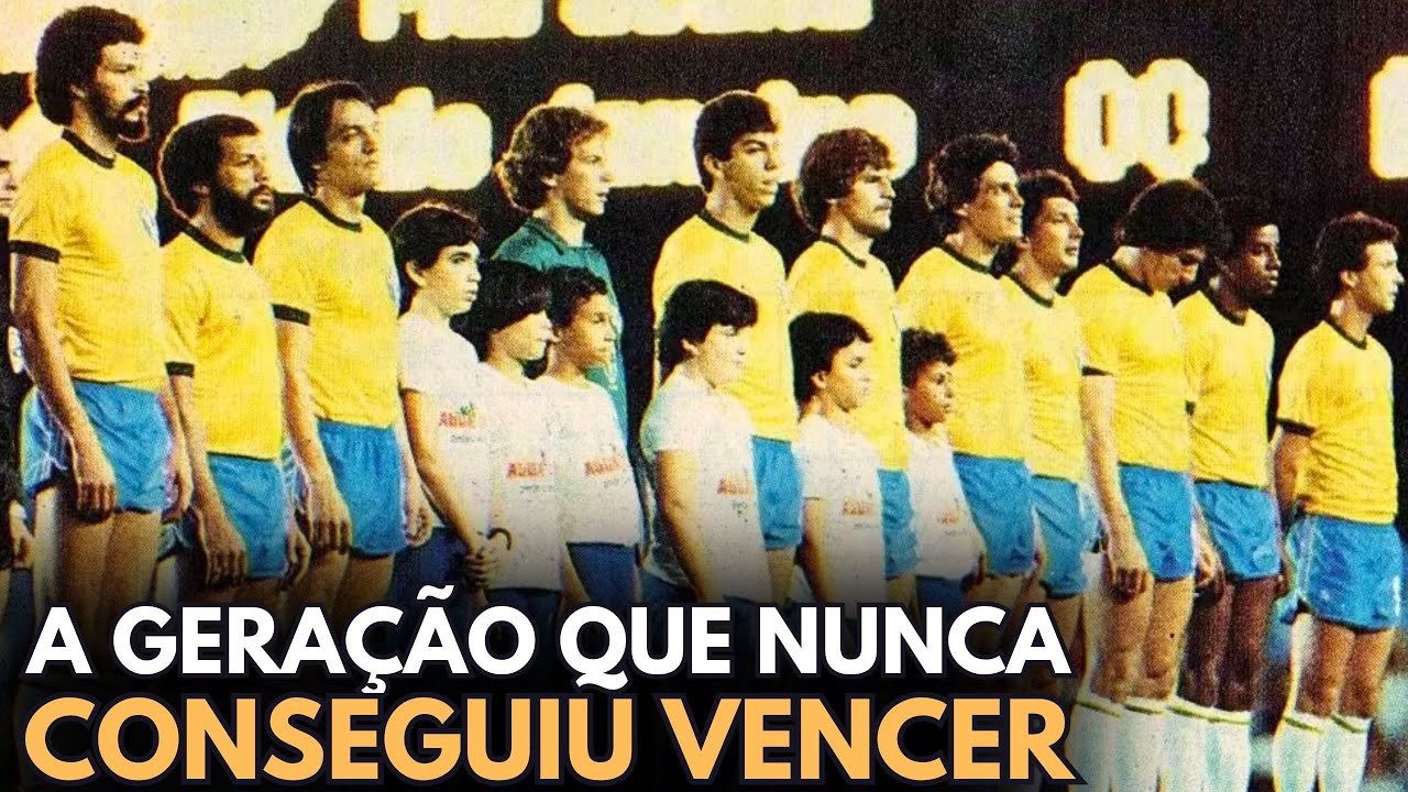A Copa América de 83 e a Geração que Nunca Conseguiu Vencer na Seleção