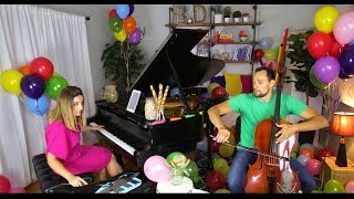 Pure Imagination (Willy Wonka and the Chocolate Factory Theme) - Cello + Piano Cover by Brooklyn Duo