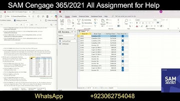 Access 2021 In Practice Ch 3 Guided Project 3-2 | Step by Step Tutorial | SIMnet Assignment Help