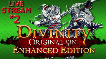 Divinity: Original Sin: Enhanced Edition (PS4) - Livestream: Part 2 - Octotiggy