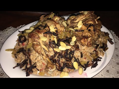 how-to-make-arabic-kabsa-arabic-kabsa-recipe-in-urdu/hindi-|-food-delight