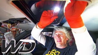 Edd Explains How To Fix The Sunroof Of A VW Corrado | Wheeler Dealers