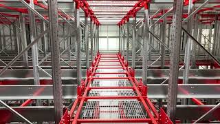Inside Mega Fortris UK's Smart Warehouse Operations