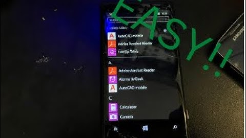 How to sideload apps on windows 10 mobile VERY EASY