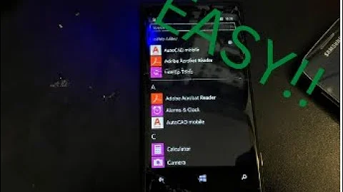 How to sideload apps on windows 10 mobile VERY EASY