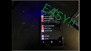 How to sideload apps on windows 10 mobile VERY EASY