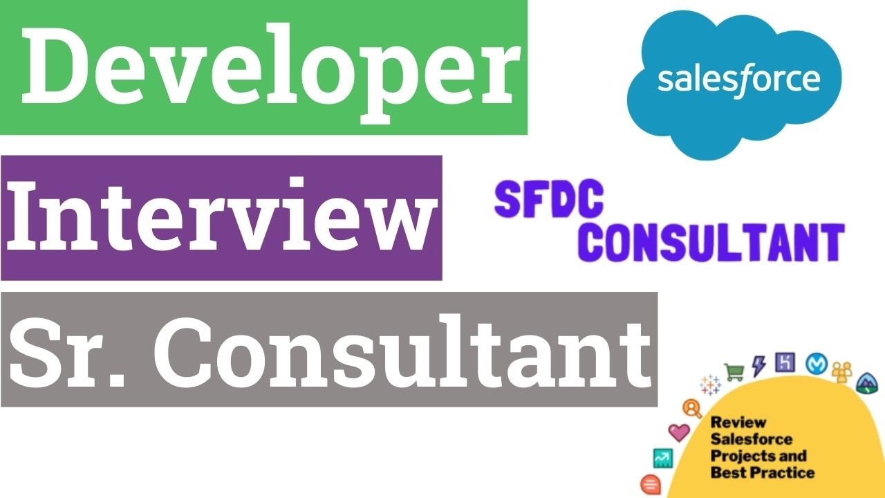 Being a Sr. Salesforce Consultant | SFDC Consultant Podcast