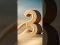 Sand Flow Countdown 10–0 🌬️✨ | Mesmerizing Sand Transformation