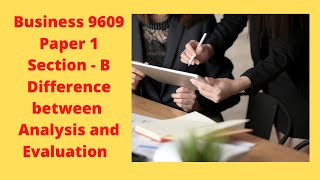 Celebrity Business 9609 | Difference between Analysis and Evaluation Net Worth