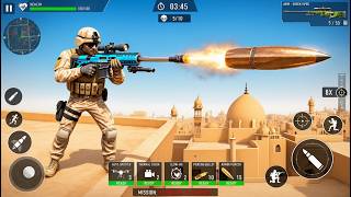 Extra Powerful PURE SNIPER Gameplay – Insane Headshots & Sniper Kill screenshot 4