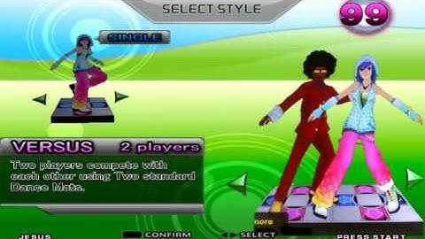 DDR X2 AC THEME (STEPMANIA AMX) - 冥.avi