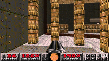 PSX DOOM Total Conversion - Ultra Violence - Part 5: DOOM II - Levels 31-38