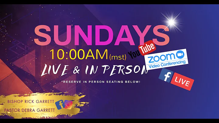 "Experience The Message" Pastor Debra Garrett - Su...
