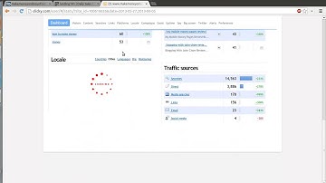 clicky analytics video