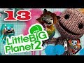 ч.13 Прохождение Little Big Planet 2 - Усиленная охрана