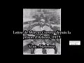 Lettre de marcus garvey depuis la prison datlanta 1925