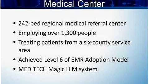 Moving to Stage Seven of the EMR Adoption Model: Process, Tools, and Lessons Learned