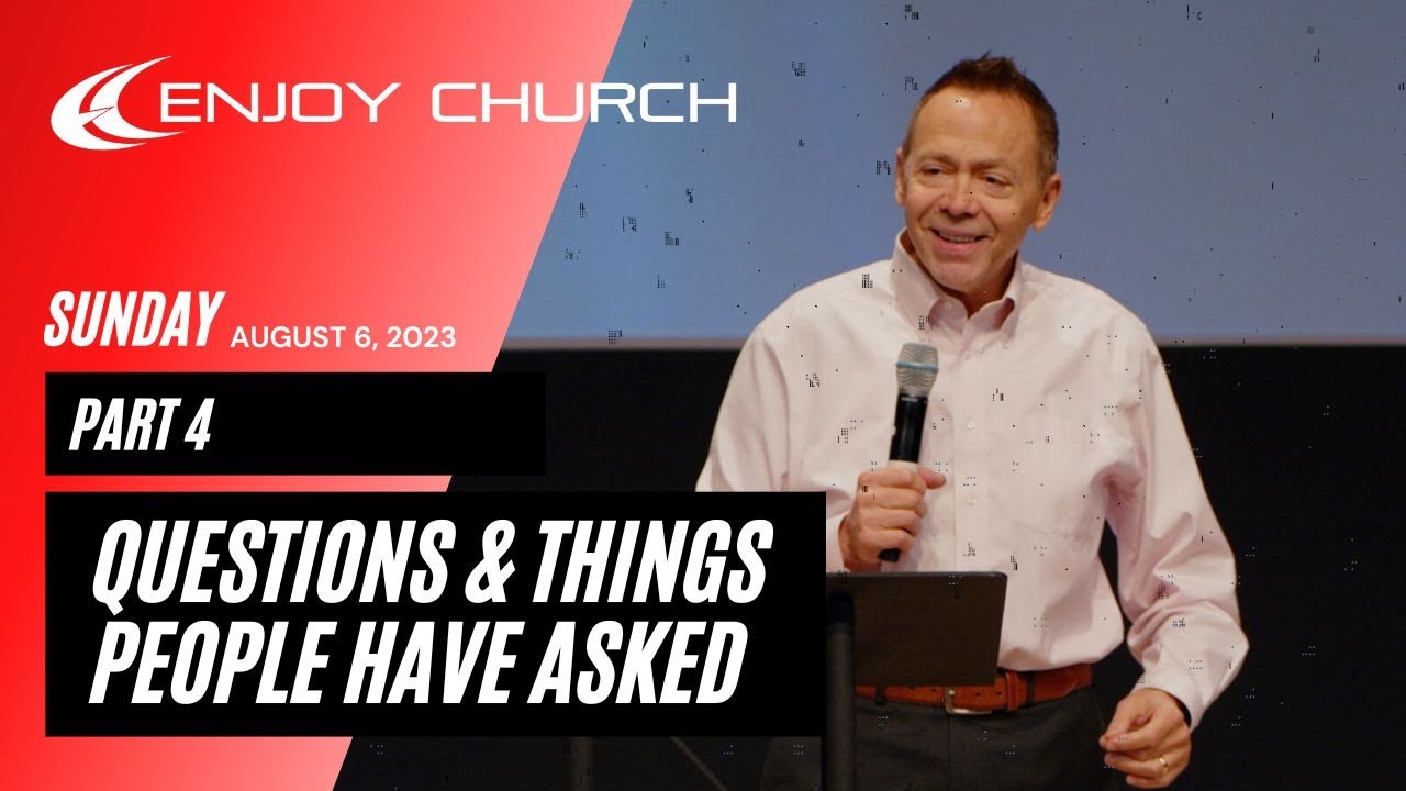 Questions and Things People Have Asked - Part 4 | Pastor Daren Carstens ...