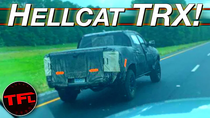 Spied: 2021 Hellcat Powered Ram Rebel TRX PLUS Two...