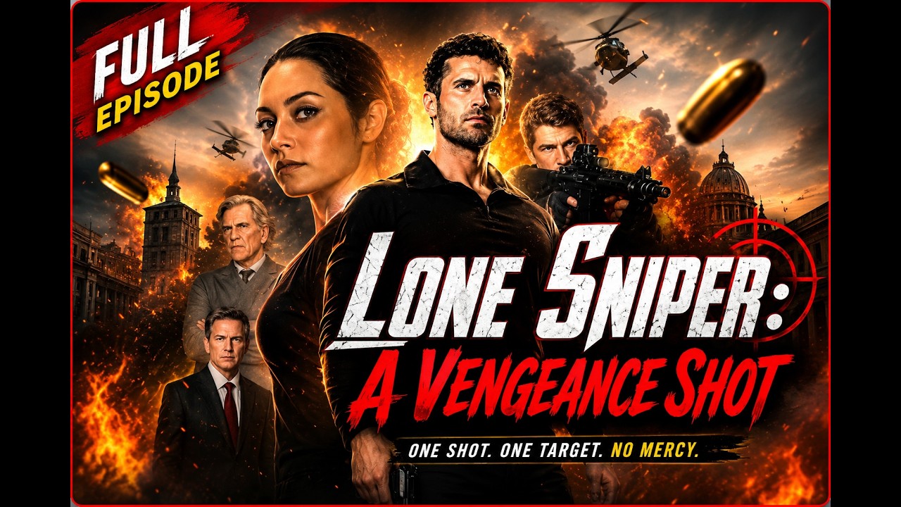 LONE SNIPER A VENGEANCE SHOT |Full Action Movie ActionMovie #FullMovie #Sniper #Military #ActionFilm