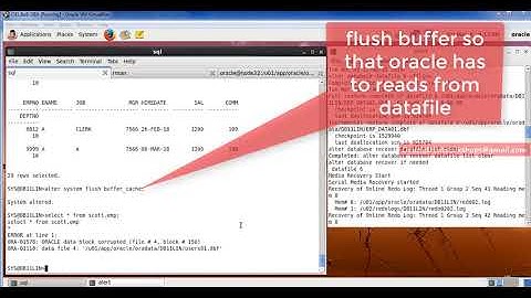 Simplified DBA-022-08-RMAN Block Media Recovery